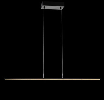 Conley 39.5" Dimmable Adjustable Integrated LED Metal Linear Pendant - JONATHAN Y